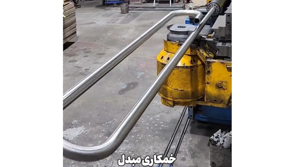 دستگاه خم کن لوله NC100 سه محور