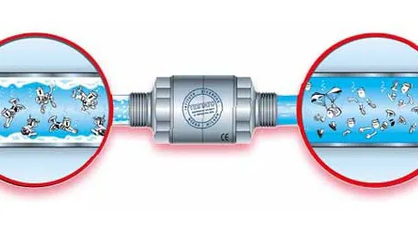فیلترهای آب الکتریکی و مغناطیسی
