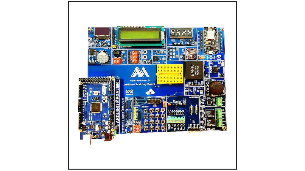  برد آموزشی پیشرفته آردوینو (Arduino MEGA2560)
