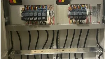 خدمات مونتاژ تابلو ستاره مثلث با تیراژ روزانه یک عدد و ابعاد قطعات پنج سانتی‌متر مکعب