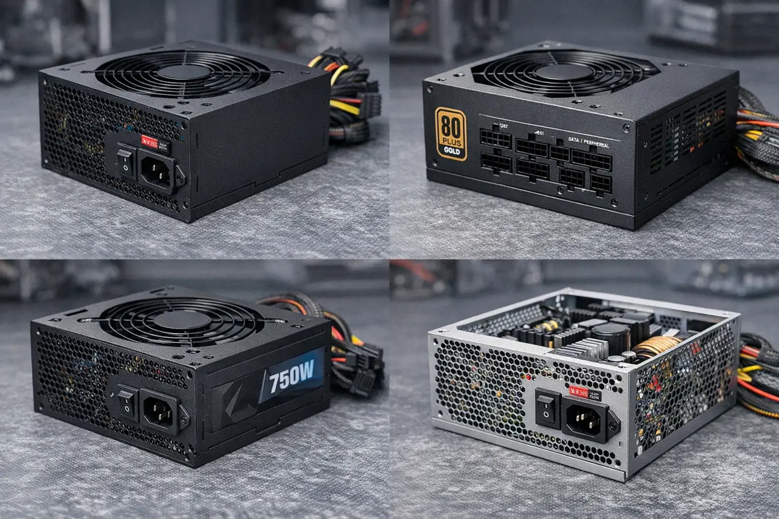 منابع تغذیه کامپیوتر