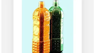 بطری دهانه ۲۸ چهار گوش ۹۰۰ سی سی