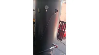 کمپرسور ۳۰۰۰ لیتری با منبع ۱۰۰۰ لیتر