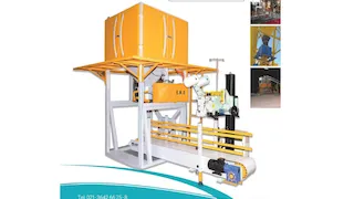 دستگاه کیسه پرکن مدل F20