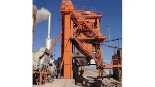 کارخانه آسفالت 120 تنی مارتنی