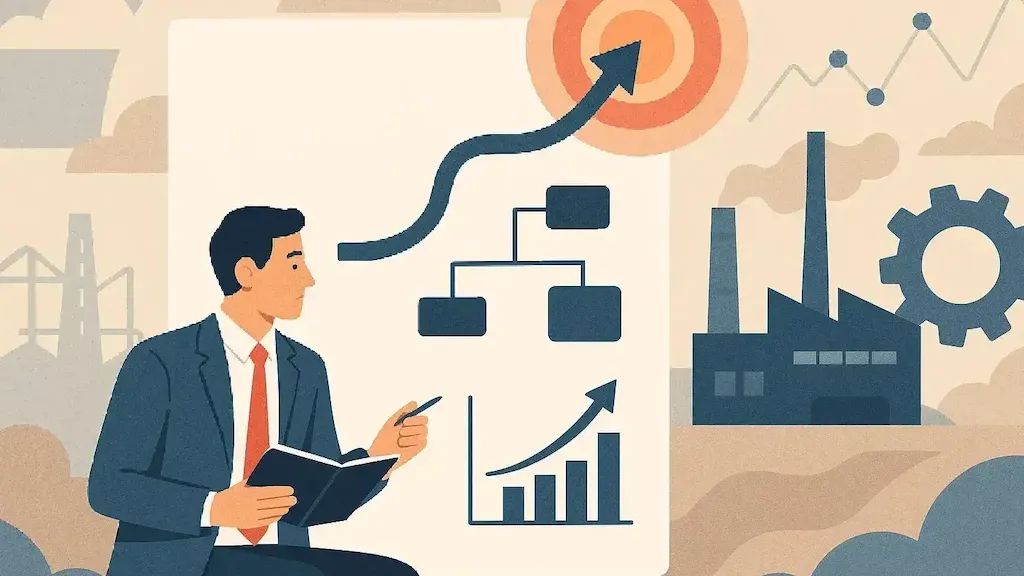  آینده‌نگری در صنعت | سناریونویسی و تحلیل روند