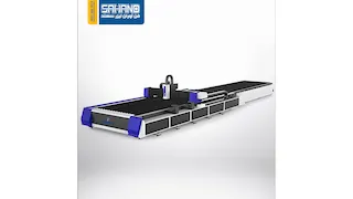 دستگاه برش لیزر دو میز فایبر SH6020
