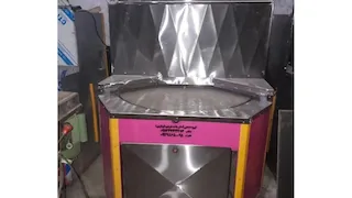 دستگاه پخت نان بربری