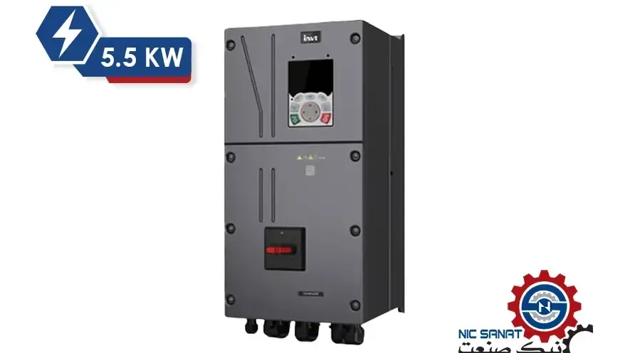 اینورتر سه فاز 5.5KW سری GD350-IP55 اینوت مدل GD350-5R5G-45-NS