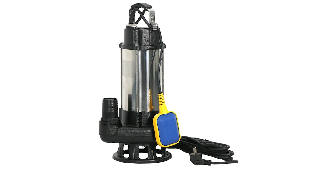لجن کش 2 اینچ 14 متر تمام مس بدنه استیل ARS مدل V1500BF