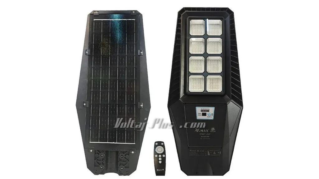 چراغ خیابانی خورشیدی 400 وات ویمکس مدل IR-V84400