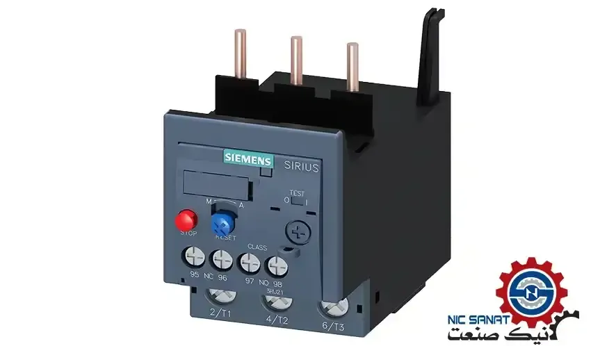 بیمتال 18 الی 25 آمپر سایز S2 مدل 3RU2136-4DB0 زیمنس