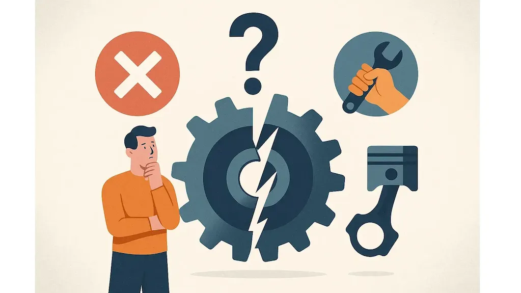 چگونه دلیل خرابی قطعات صنعتی را دقیق تشخیص دهیم؟