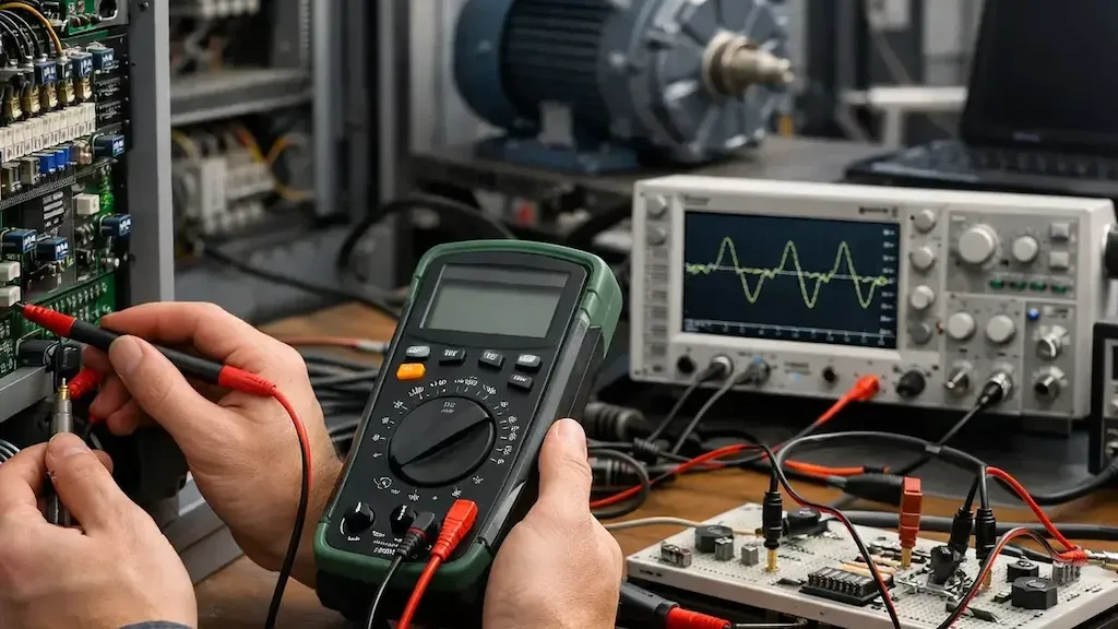 خدمات اندازه گیری الکتریکی و الکترونیکی