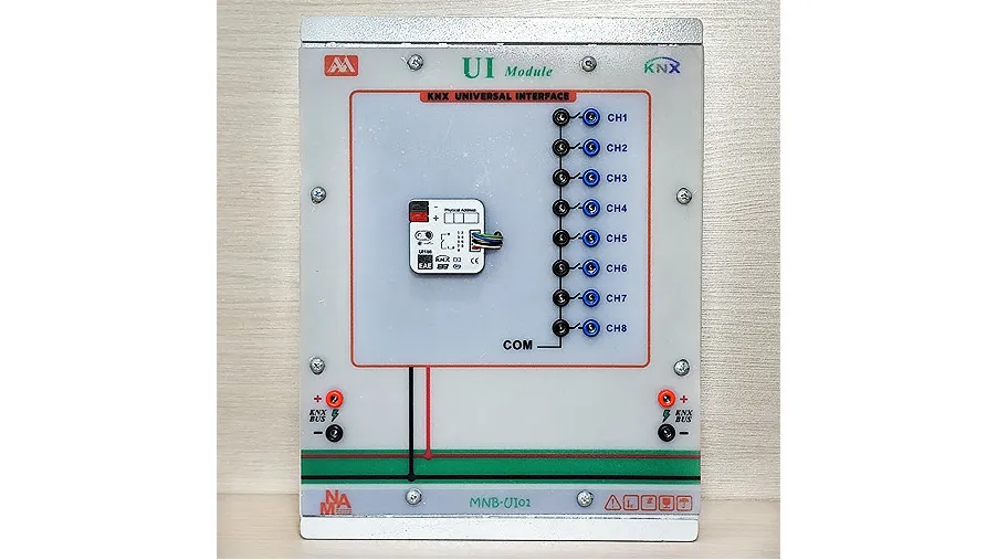 ماژول مبدل سنتی به هوشمند (Universal Interface) KNX برند EAE