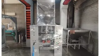 دستگاه پرکن گرانولی شش پیمانه 