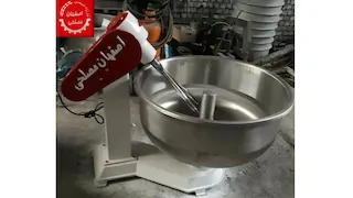 دستگاه خمیر گیر ۱۸۰ کیلوگرمی