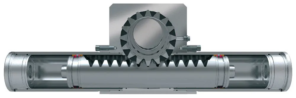HUNGER Hydraulics USA: Rotary actuators