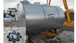 مخزن افقی یا زمینی ۶ تنی
