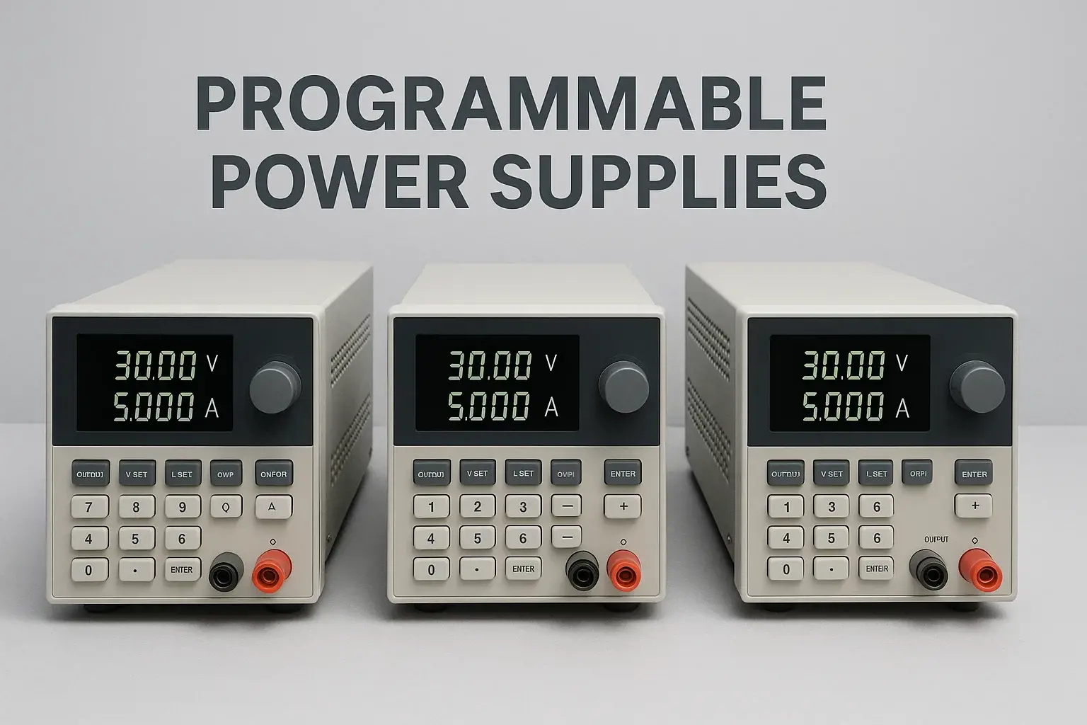 منابع تغذیه قابل برنامه‌ریزی