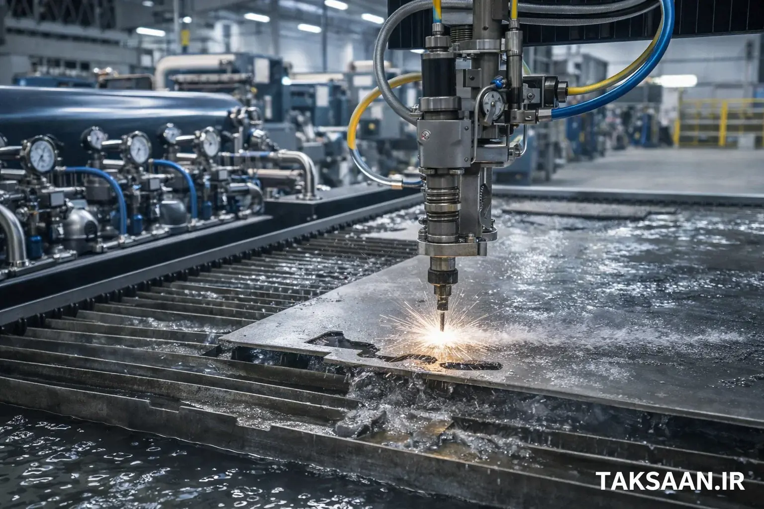 برش واتر جت