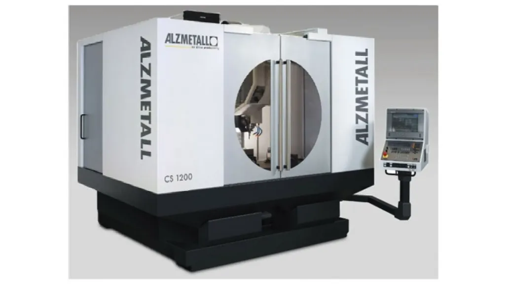 فرز CNC مدل ALZMETALL-CS 1200