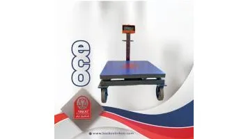 باسکول اقتصادی 100*100 ظرفیت 1600 کیلوگرم نیکو