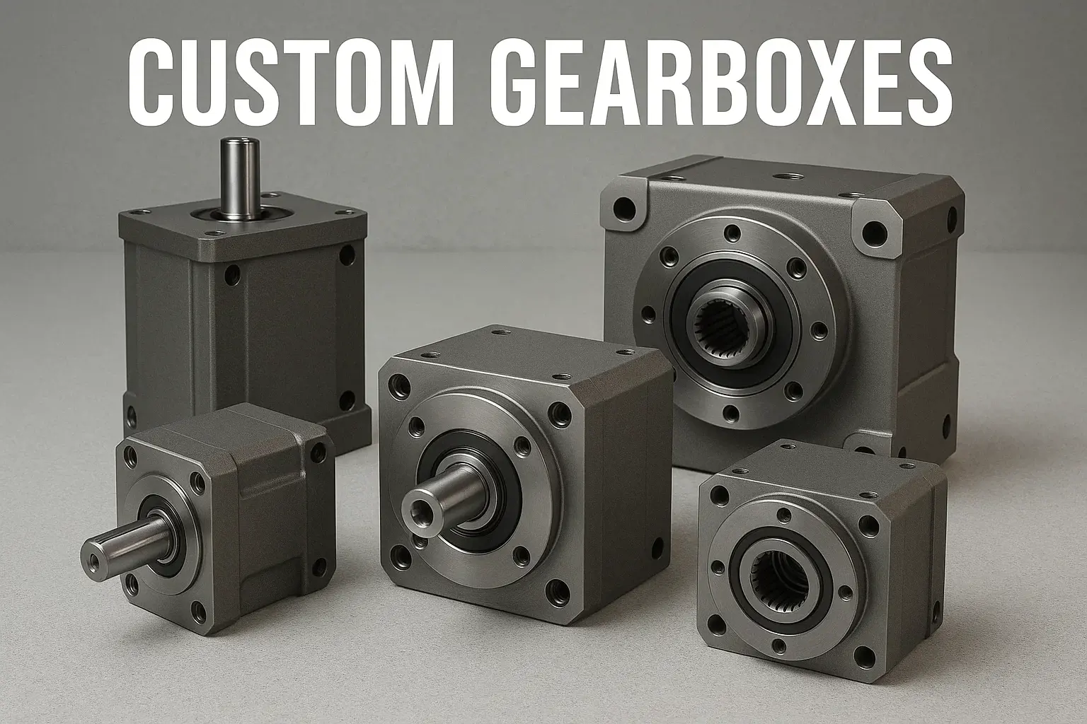 گیربکس اختصاصی صنعتی