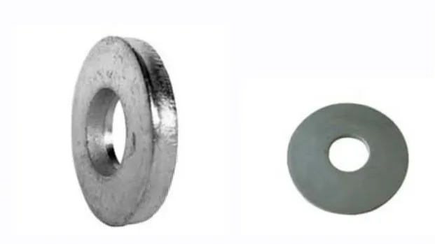 واشر تخت ( Flat washer ) در سایزهای مختلف