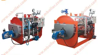 دیگ بخار ۲۰۰ kg/h