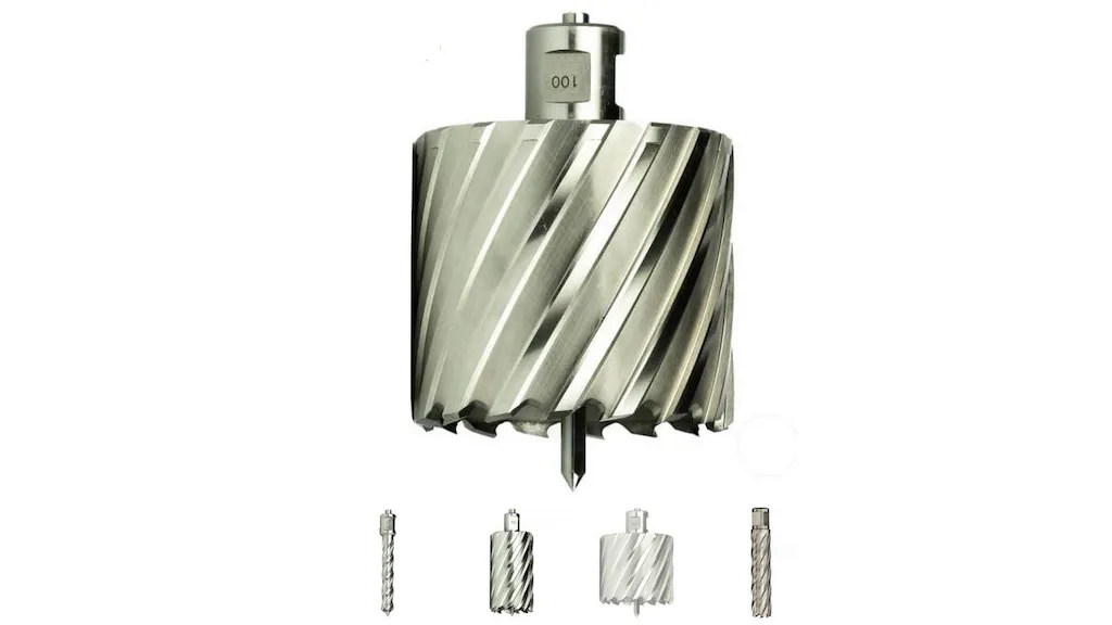  مته گردبر HSS سایز 75 میلی متر 