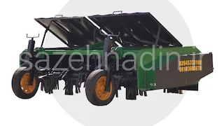 برگزن ۶ ردیفه