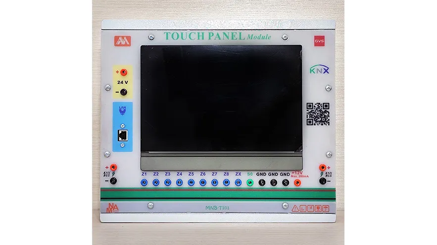 ماژول نمایشگر لمسی (Touch Panel) KNX برند GVS