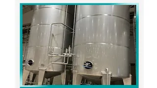 مخزن پروسس ۱۵ تن