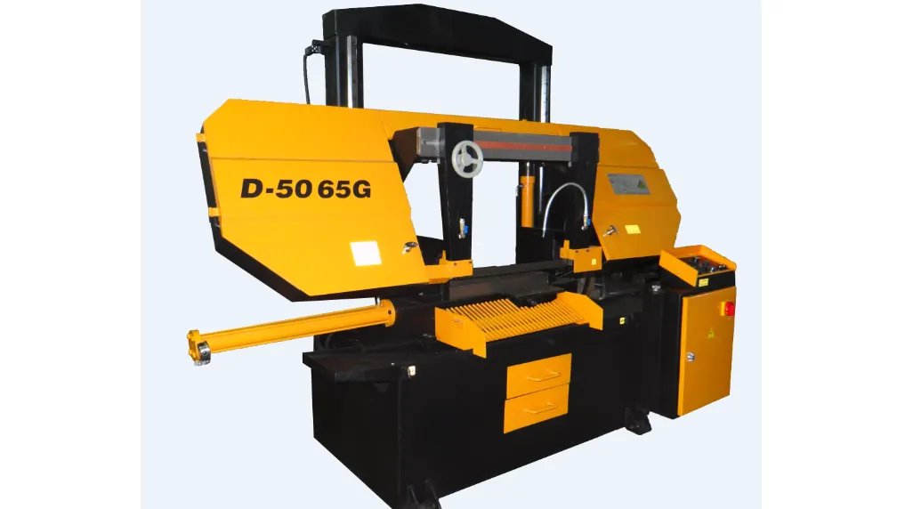اره نواری نیمه اتوماتیک دو ستونه D-5065G