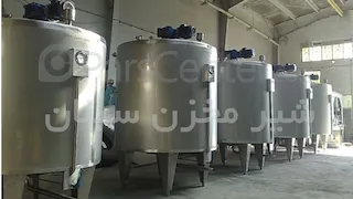 مخازن نگهداری