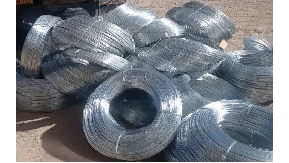 مفتول گالوانیزه گرم