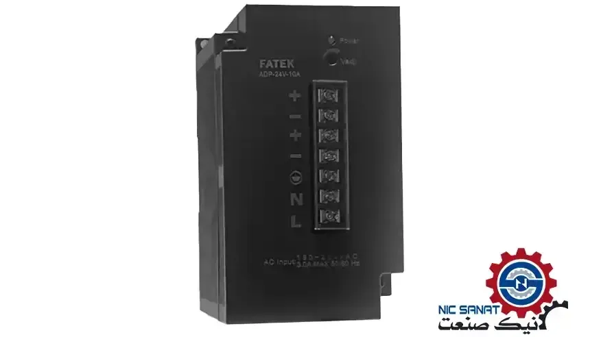 منبع تغذیه فتک 24V مدل ADP-24V-5A
