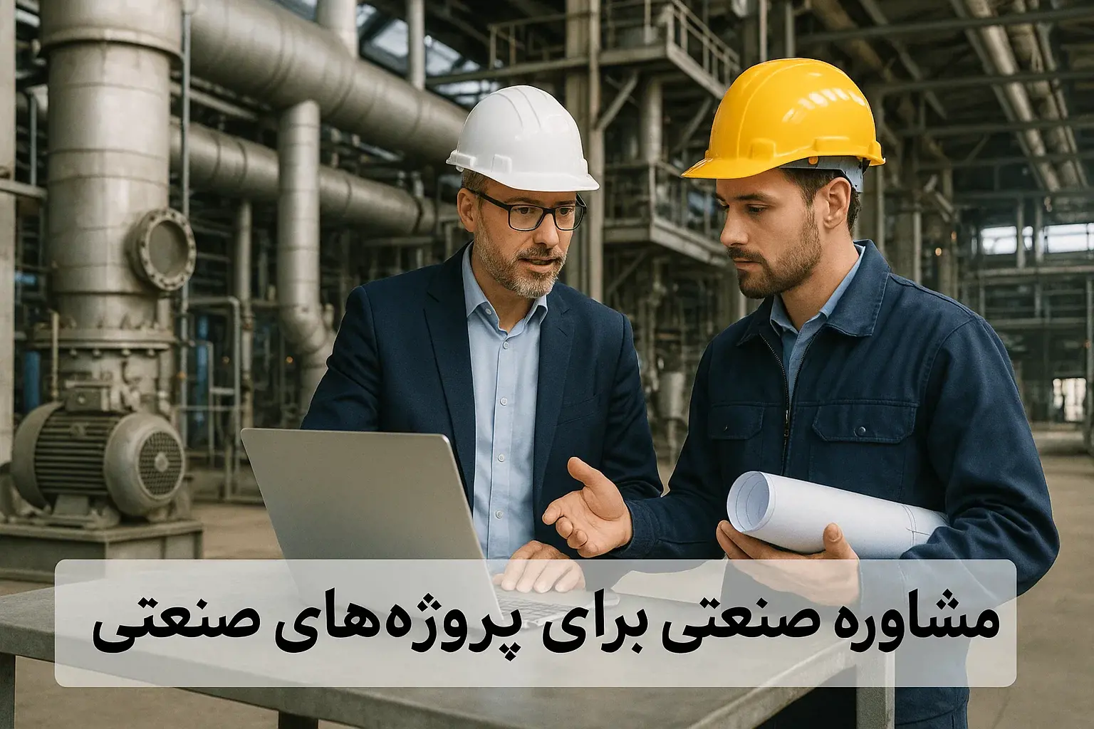 مشاوره صنعتی برای پروژه های صنعتی
