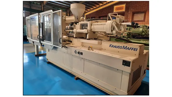 دستگاه تزریق پلاستیک KRAUSS MAFFEI 300