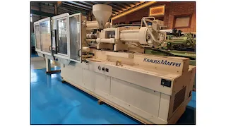 دستگاه تزریق پلاستیک KRAUSS MAFFEI 300