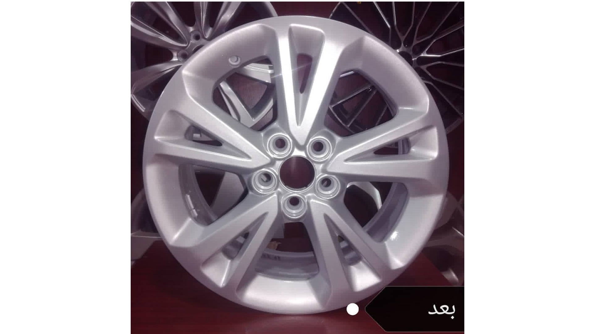 خدمات تعمیر چرخ و رینگ استاد