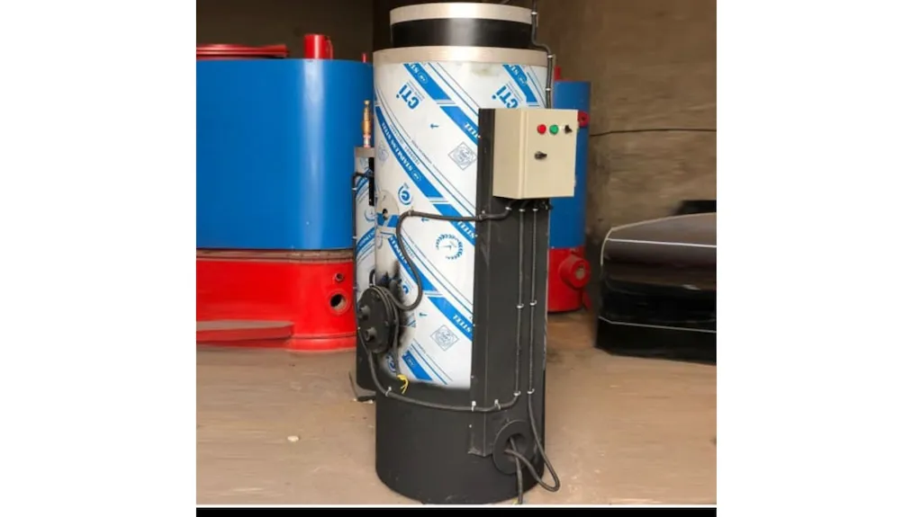 دیگ بخار عمودی ۲۰۰ kg/h