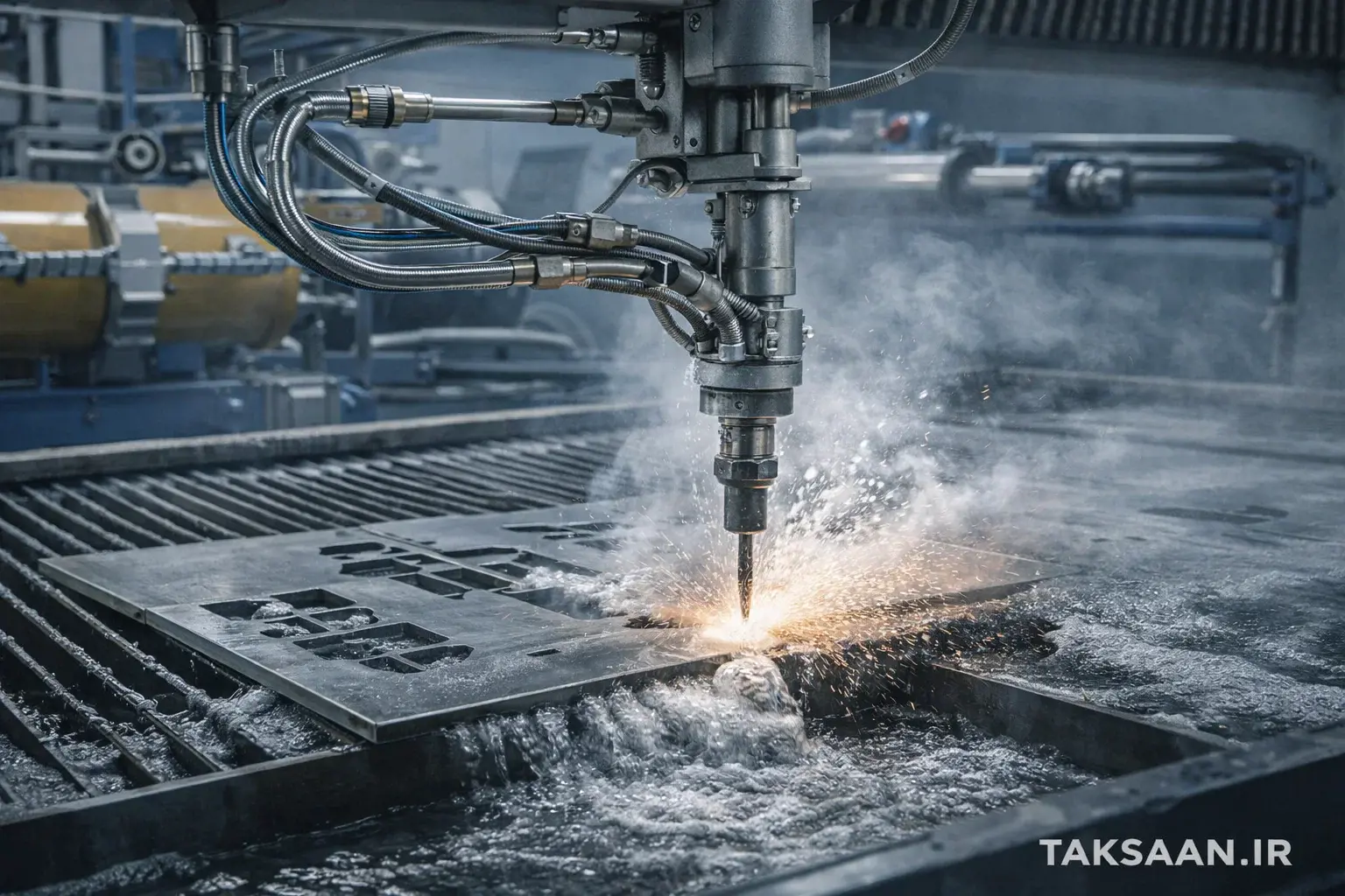 برش واتر جت