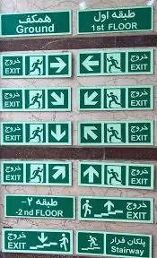 ‫تابلو های جاده ای | تجهیزات ترافیکی و پارکینگ | پارک ترافیک‬‎