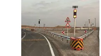تجهیزات علامت گذاری جاده
