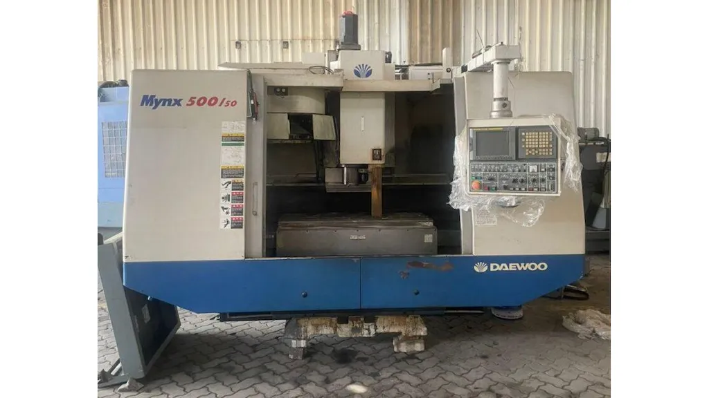  فرز CNC سه محور دوو مدلDaewoo Mynx 500/50