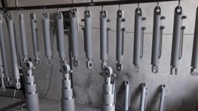 جک هیدرولیک تلسکوپی دو طرفه