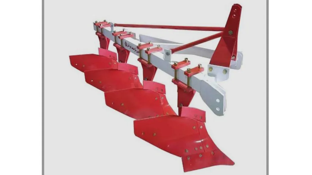 گاو آهن ۴ خیش
