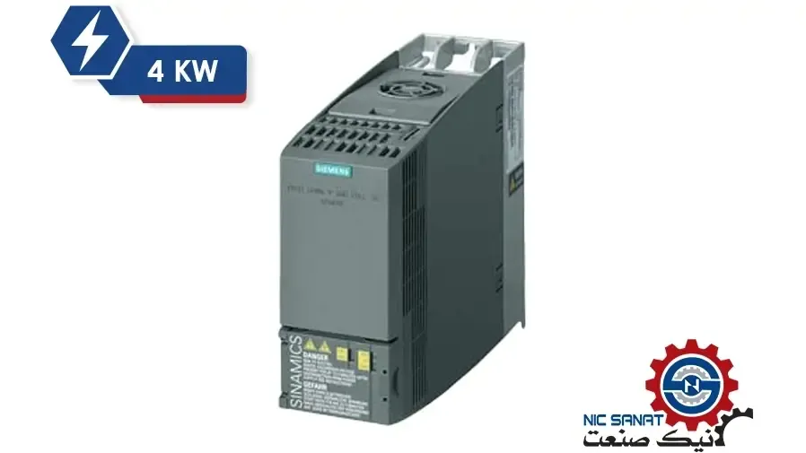 اینورتر سه فاز 4 کیلووات G120C کامپکت زیمنس 6SL3210-1KE18-8AF1